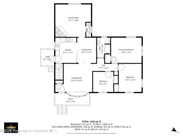 $264,900 | 124 Bengar Drive, Scranton, PA 18505