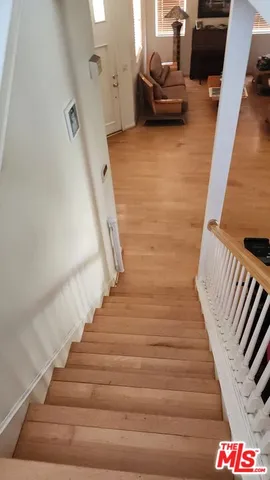 a view of entryway and hall