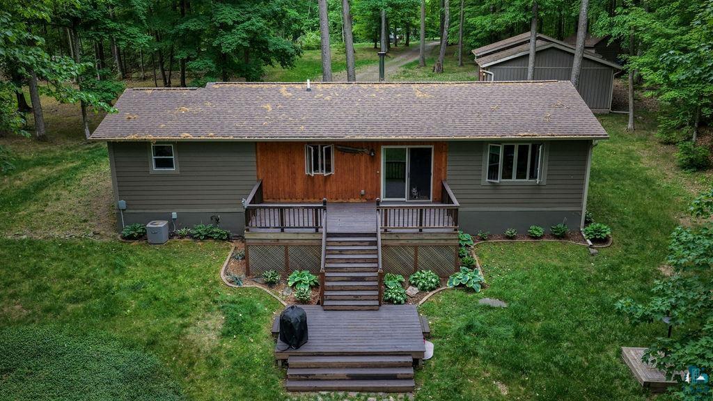 15506 West Upper Holly Lk Road Stone Lake, WI 54876 - Photo 29 of 44