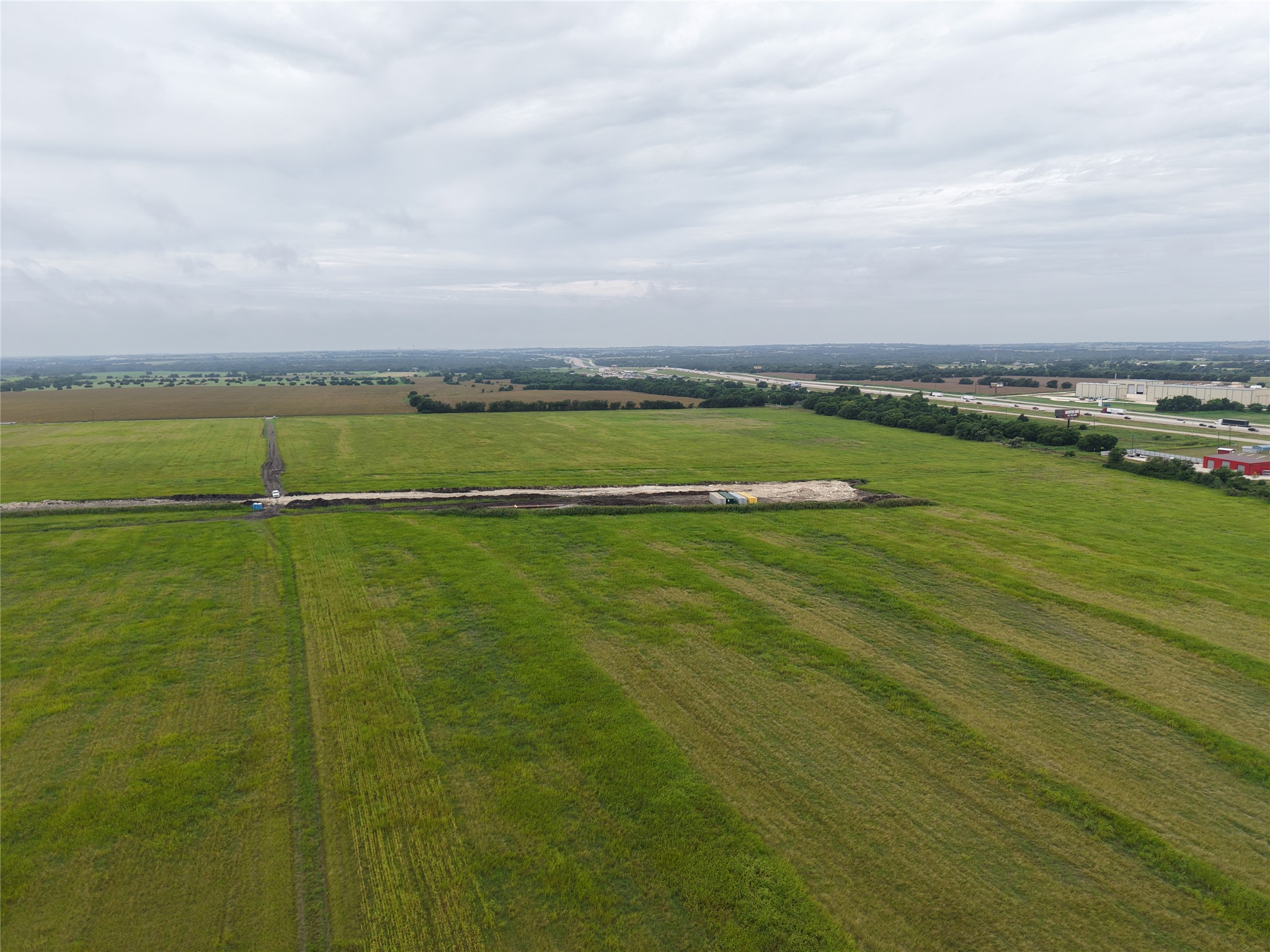532 East Hillyard Road Troy, TX 76579 - Photo 4 of 16 Aerial view of sparsely populated area