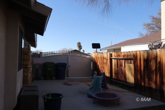 824 Walker Lane Ridgecrest, CA 93555 - Photo 20 of 20 a view of balcony with furniture