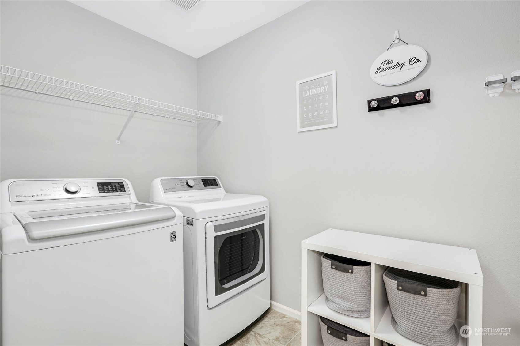 15 194th Street Southwest Bothell, WA 98012 - Photo 16 of 27 a utility room with dryer and washer