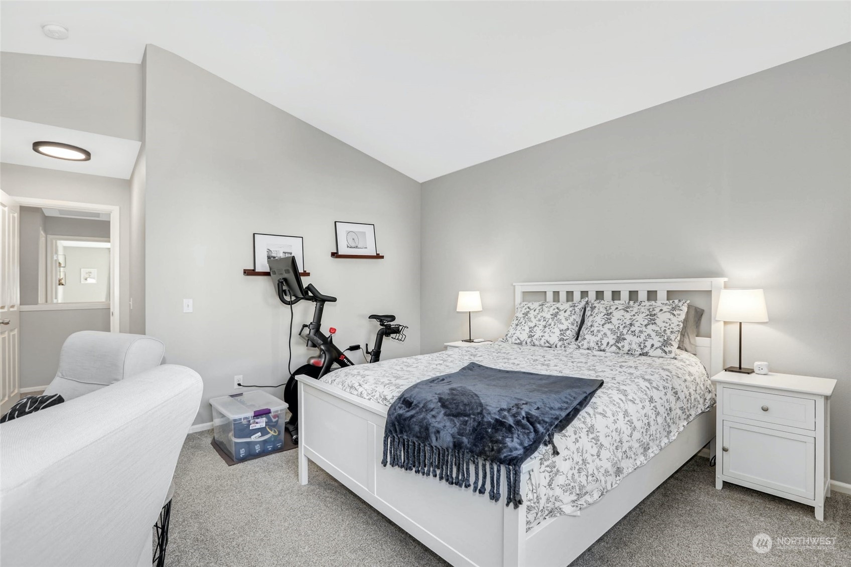 15 194th Street Southwest Bothell, WA 98012 - Photo 23 of 27 a bedroom with a bed and window