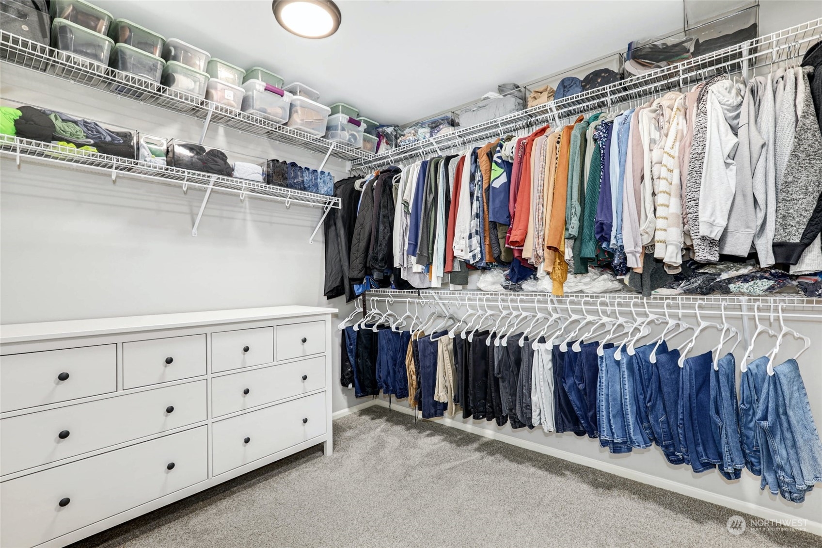 15 194th Street Southwest Bothell, WA 98012 - Photo 25 of 27 a view of walk in closet with clothes