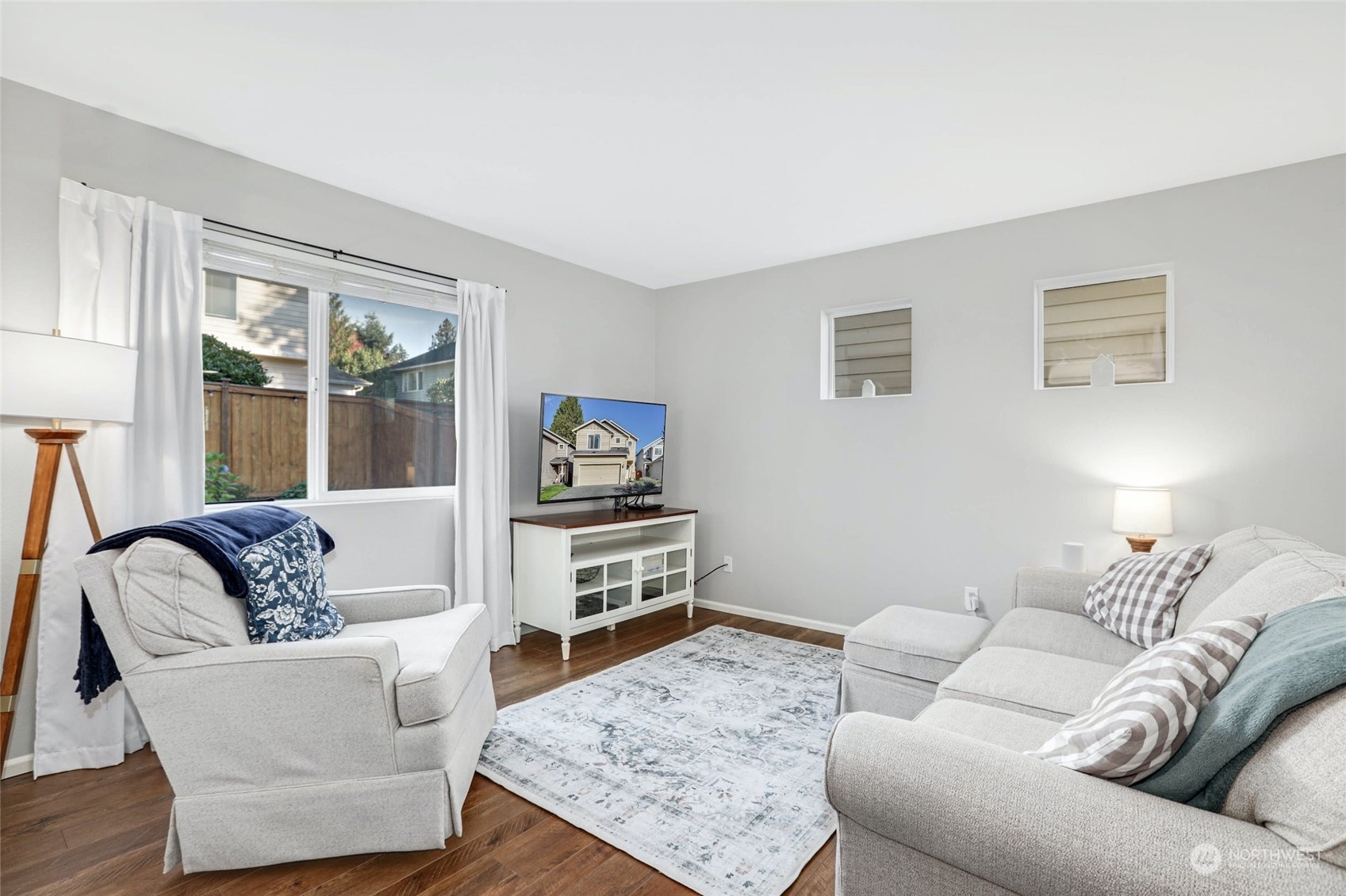 15 194th Street Southwest Bothell, WA 98012 - Photo 7 of 27 a living room with furniture and a couch