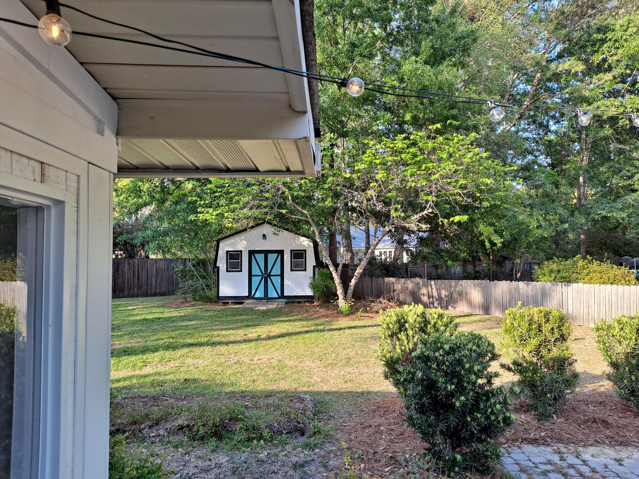 114 Reynolds Road Summerville, SC 29483 - Photo 28 of 31 114Reynolds.Yard.Shed