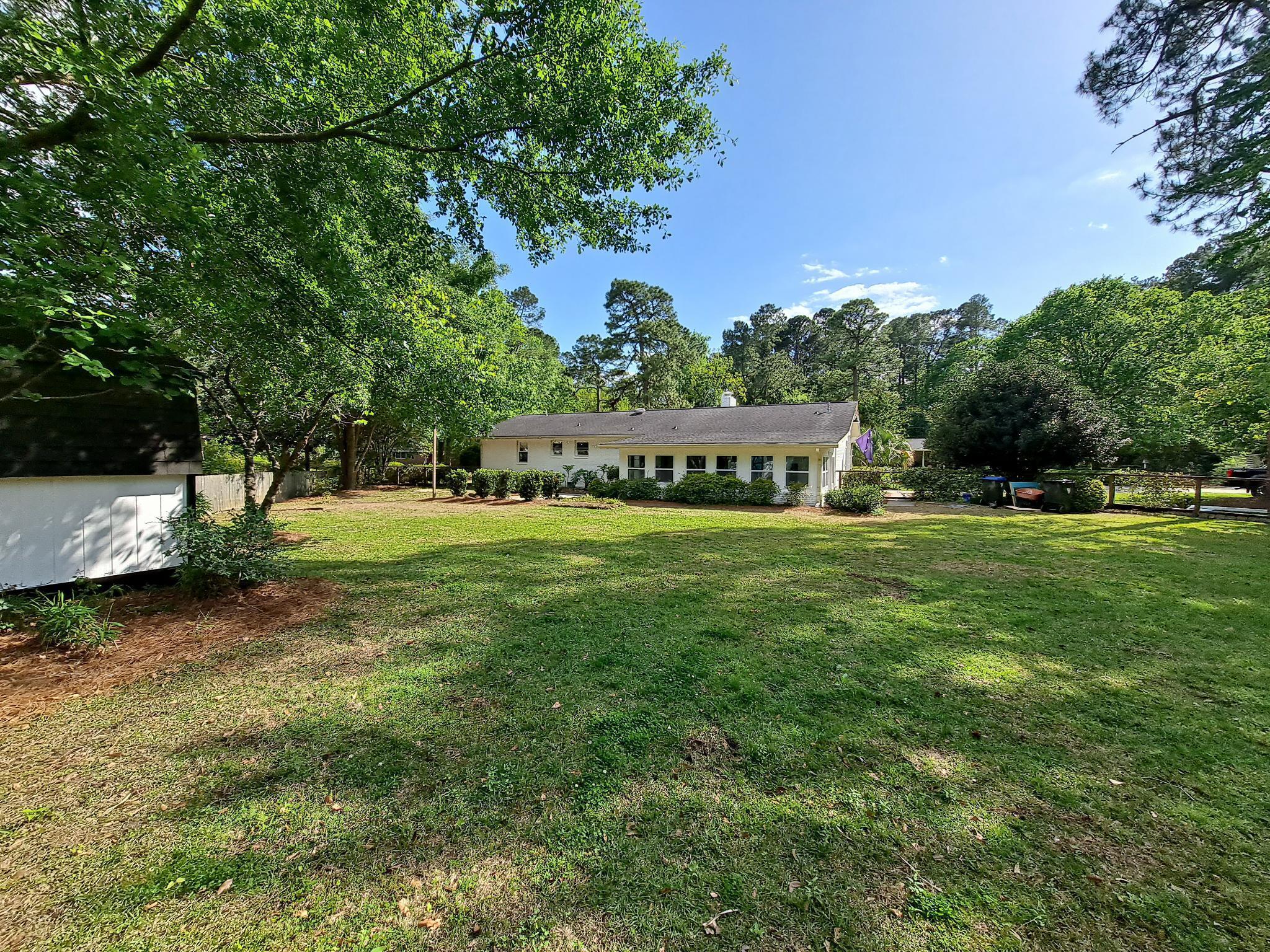 114 Reynolds Road Summerville, SC 29483 - Photo 29 of 31 114Reynolds.BackYard1