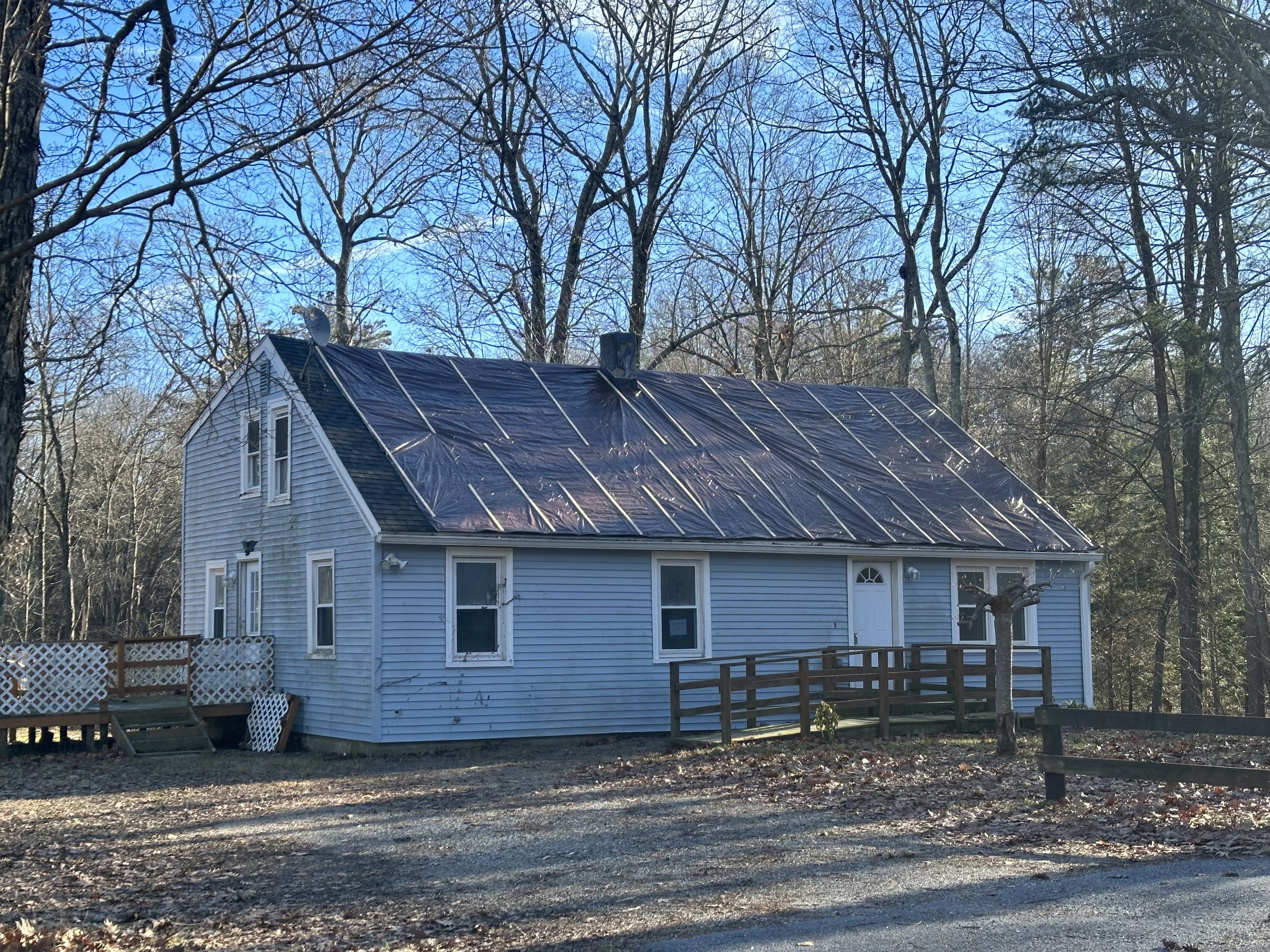288 Cathole Road Litchfield, CT 06759 - Photo 1 of 1 a view of a house with a yard
