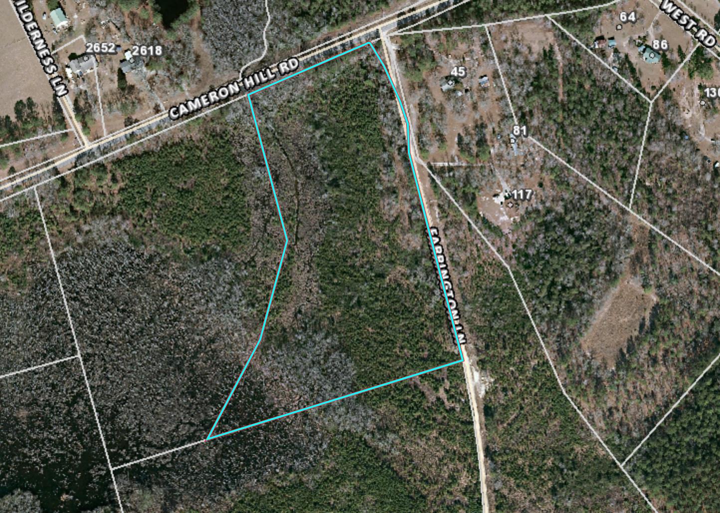 2551 Cameron Hill Road Cameron, NC 28326 - Photo 1 of 1 13 acres on Cameron Hill Road