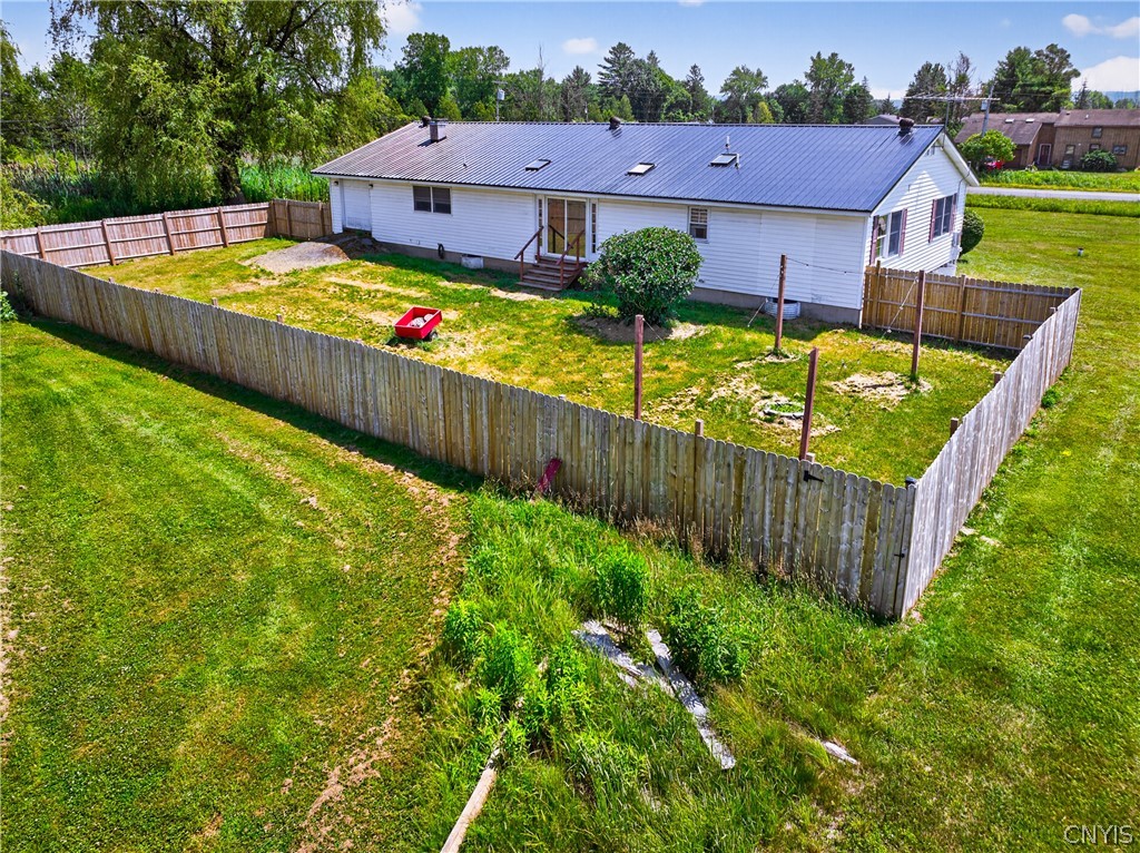 10575 Powell Road Trenton, NY 13354 - Photo 41 of 49 Fenced in back yard