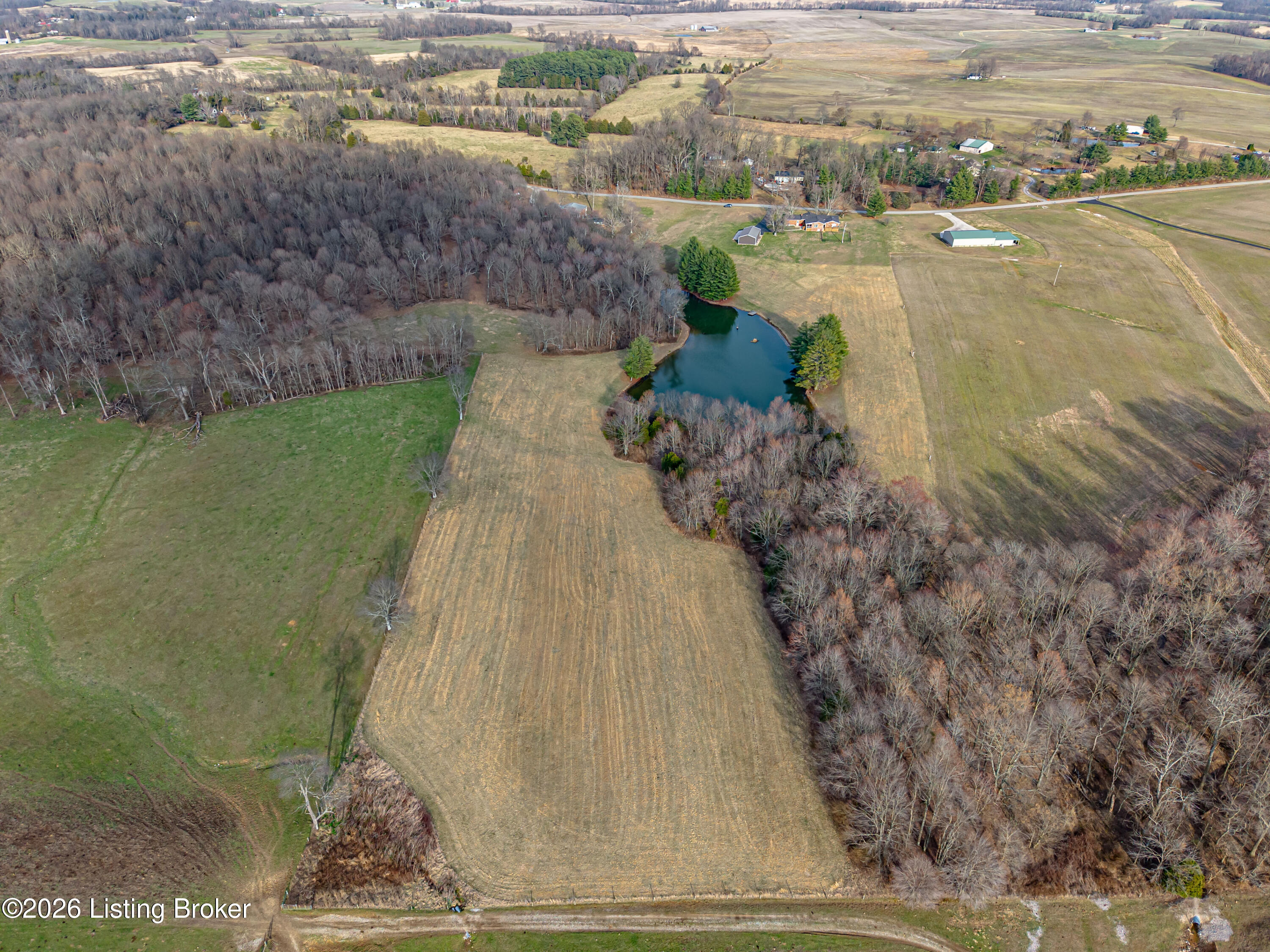 1209 Hansborough Road Cecilia, KY 42724 - Photo 15 of 101 Drone View of Property