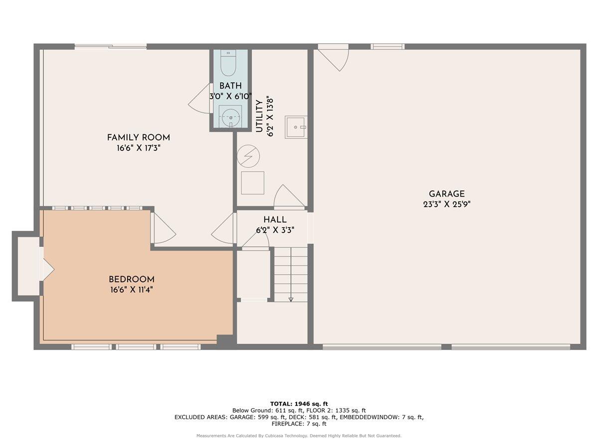 7851 Cedar Edge Road Roanoke, VA 24018 - Photo 46 of 48 Lower Level