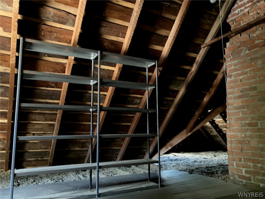 22 Genesee Street Perry, NY 14530 - Photo 19 of 19 Full walk up attic