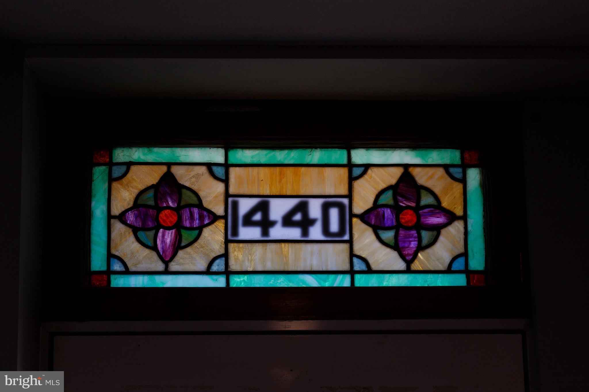 1440 Decatur Street Baltimore, MD 21230 - Photo 26 of 35 Beautiful Stained Glass