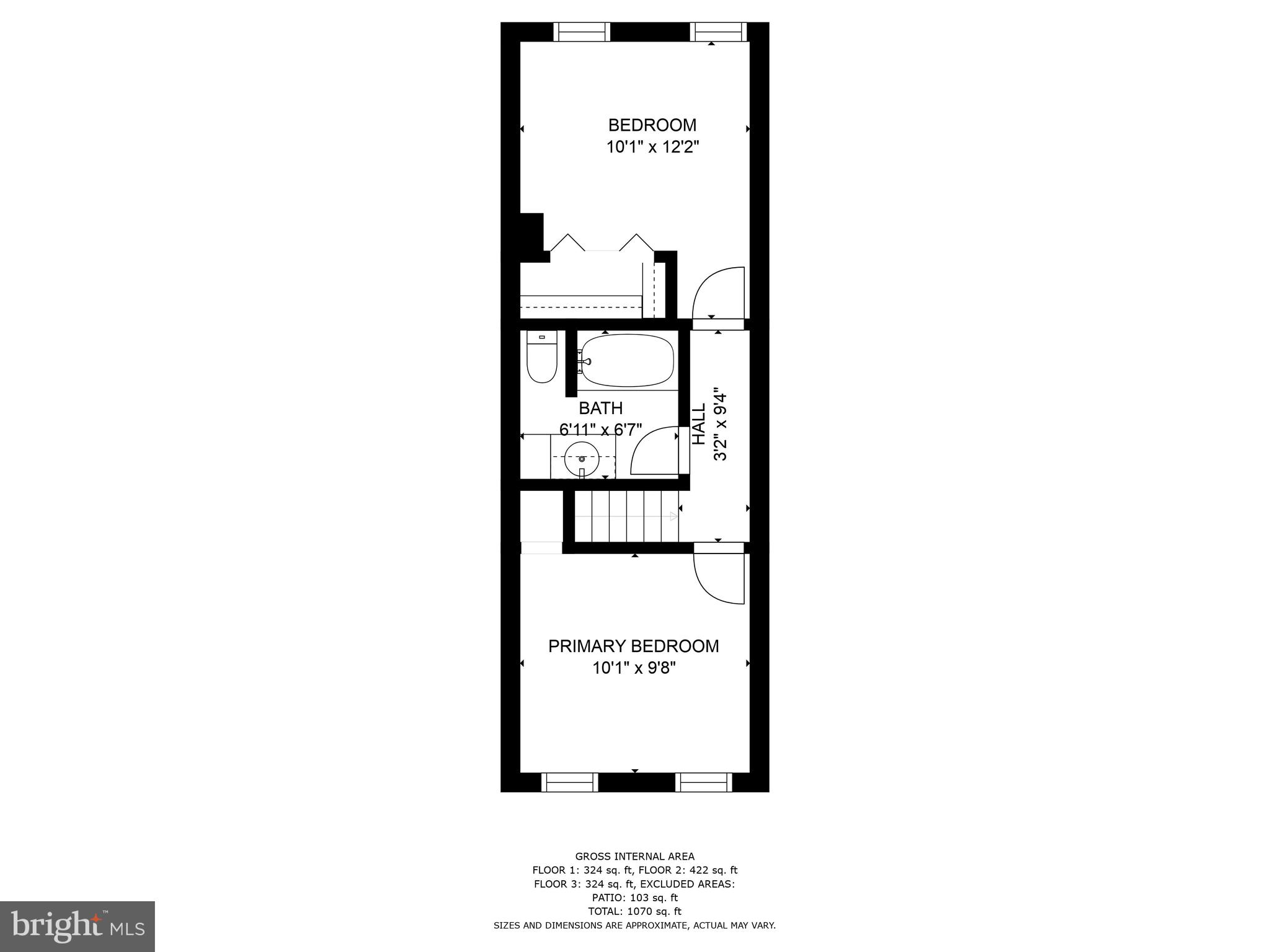 1440 Decatur Street Baltimore, MD 21230 - Photo 29 of 35 Upper Level