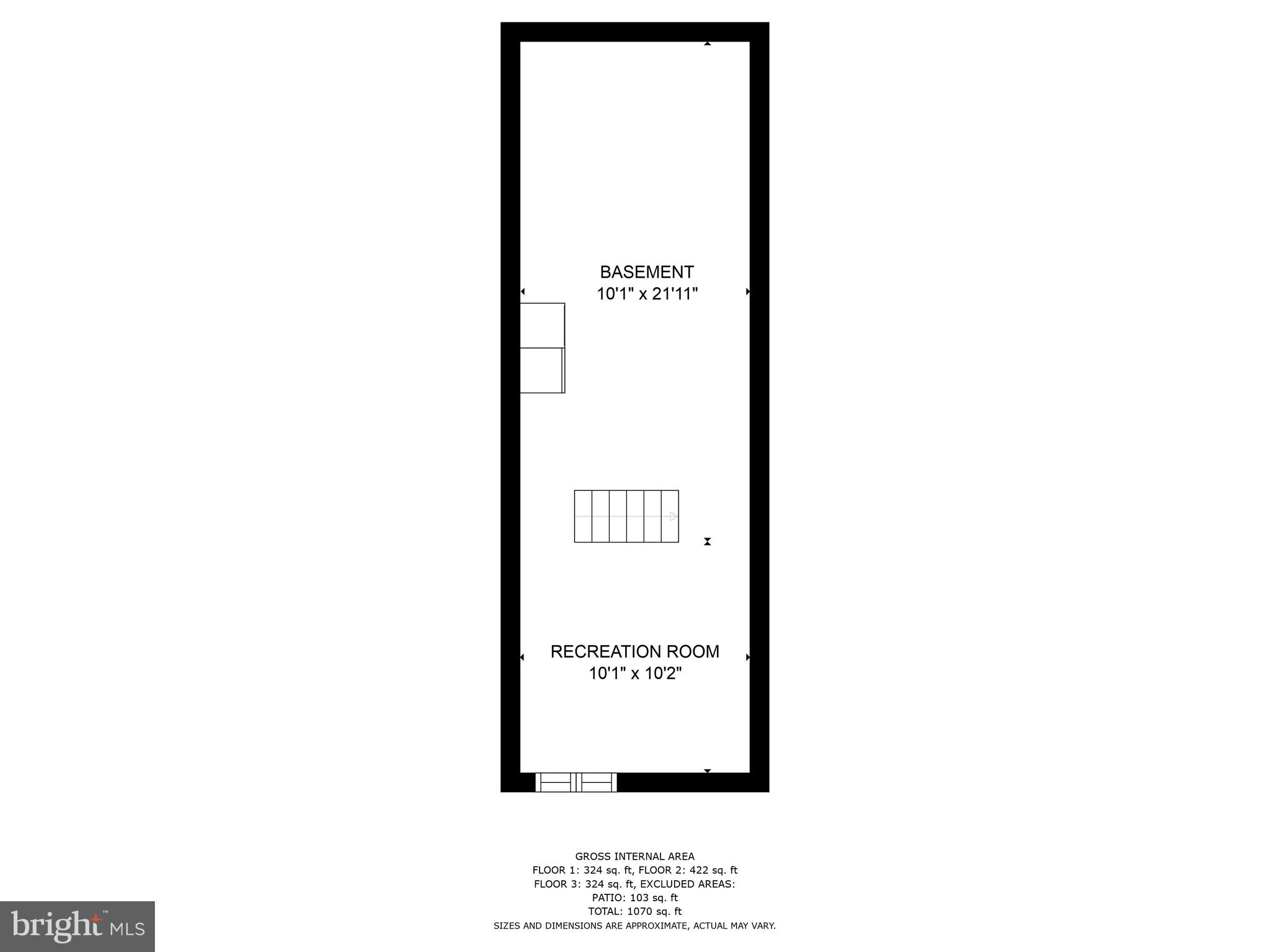 1440 Decatur Street Baltimore, MD 21230 - Photo 31 of 35 Lower Level