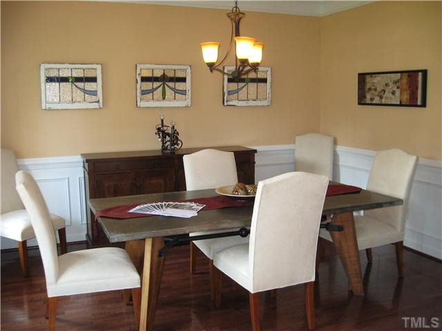 1008 Clark Ridge Court Raleigh, NC 27613 - Photo 3 of 15 the formal dining room also feature hardwood floors Dining Room