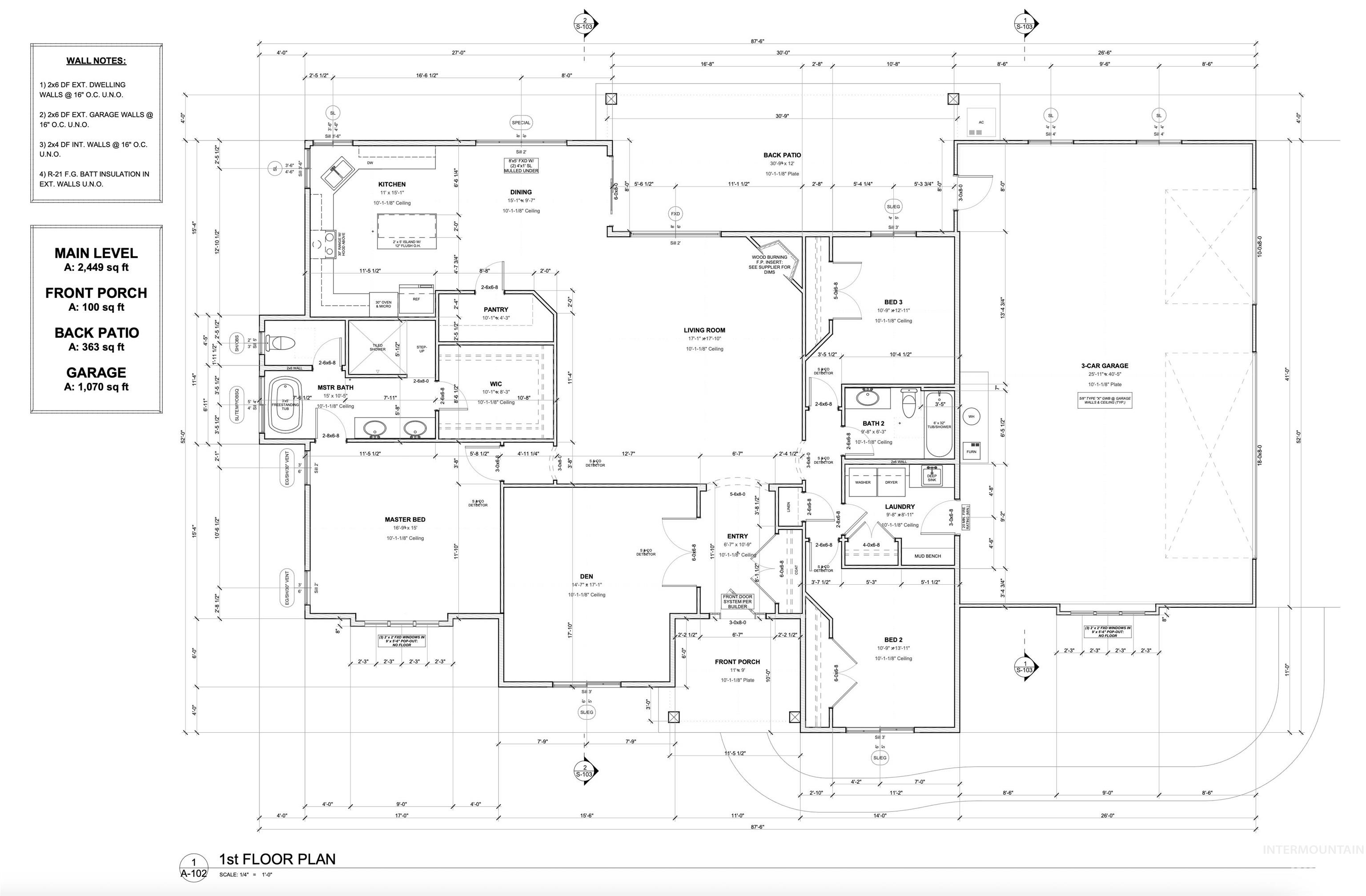 5054 Heritage Drive Marsing, ID 83639 - Photo 6 of 8 View of property floor plan