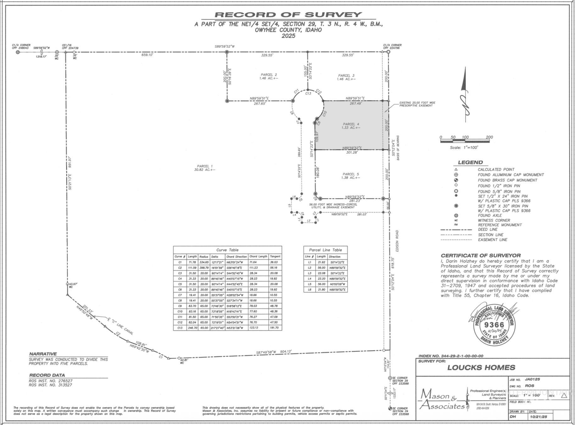 5054 Heritage Drive Marsing, ID 83639 - Photo 8 of 8 View of home floor plan