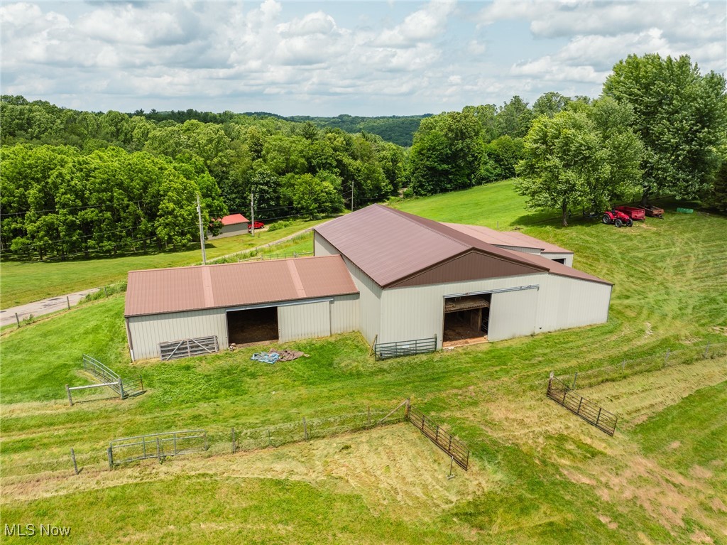 8200 Autumn Road Southwest Bowerston, OH 44695 - Photo 12 of 30 Overview of rural landscape with a heavily wooded area