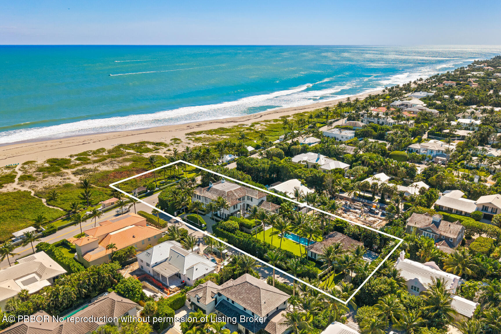 102 Reef Road Palm Beach, FL 33480 - Photo 1 of 31 Aerial