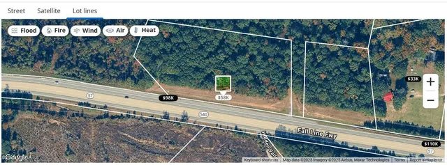 a view of a wooden bridge