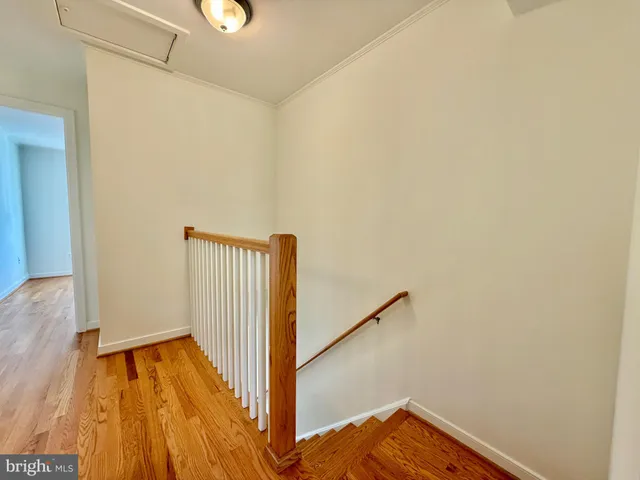 a view of front door