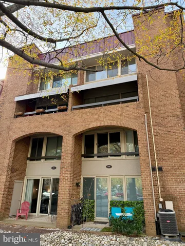 a front view of a building