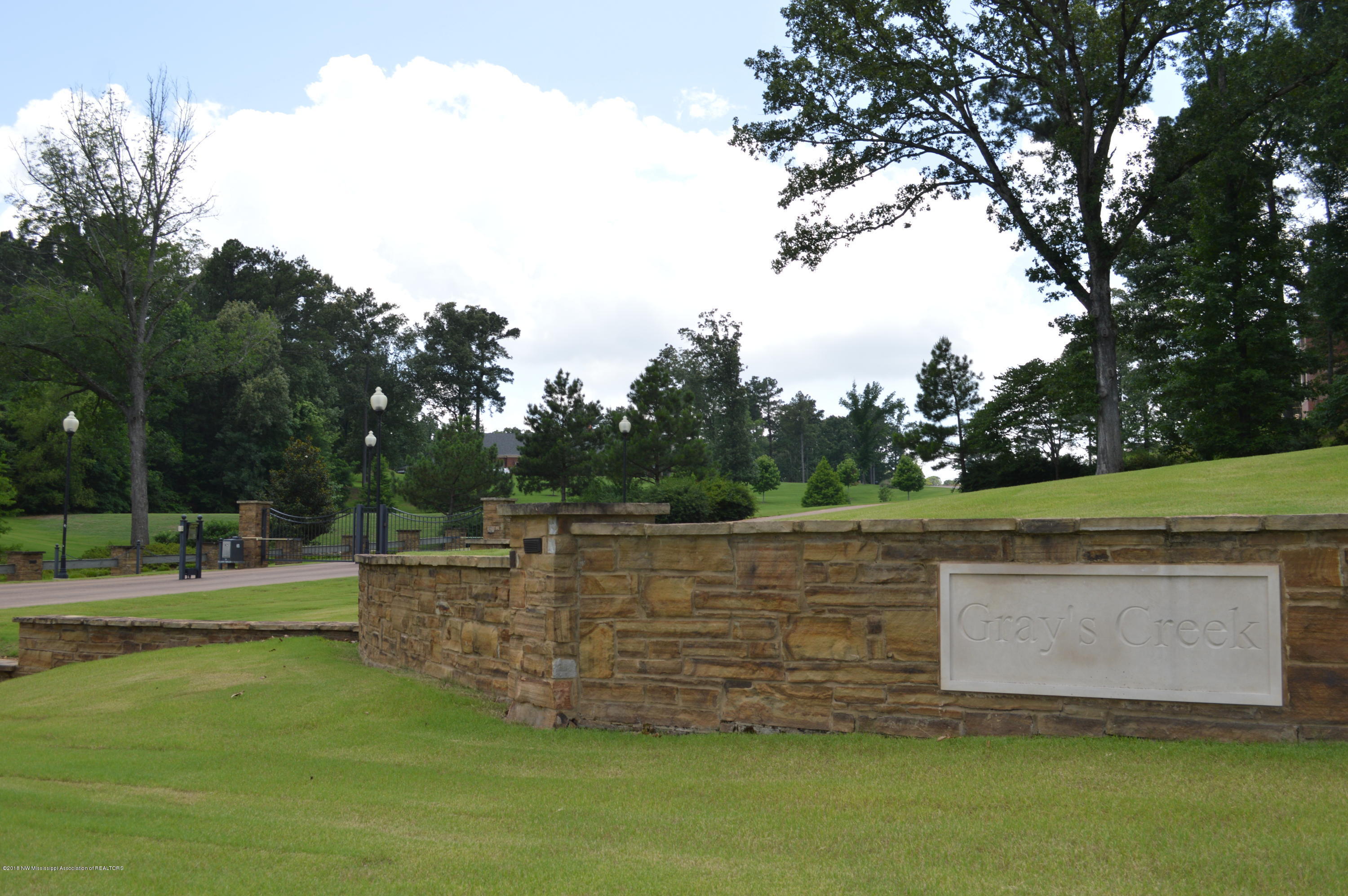 36 Cyrene Drive Hernando, MS 38632 - Photo 3 of 9 Stacked Stone Entry