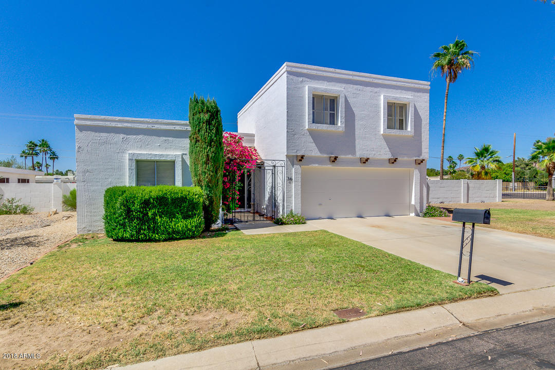 36 East Piping Rock Road Phoenix, AZ 85022 - Photo 6 of 39 Grassy Yard