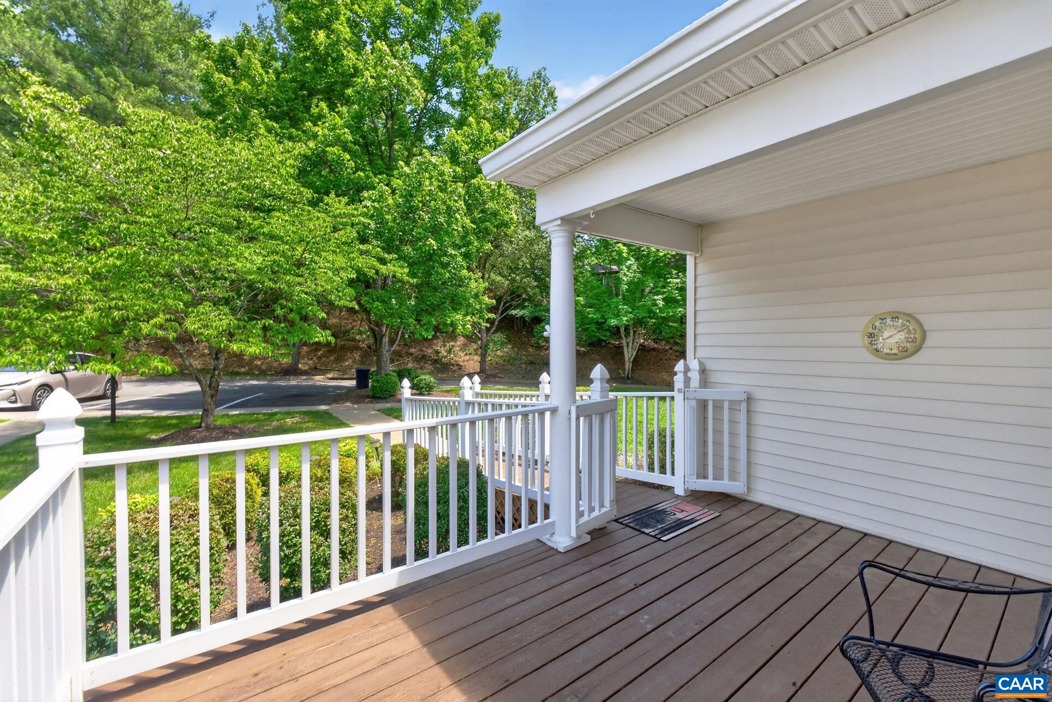 590 Mockingbird Way Charlottesville, VA 22901 - Photo 37 of 43 a view of a wooden deck