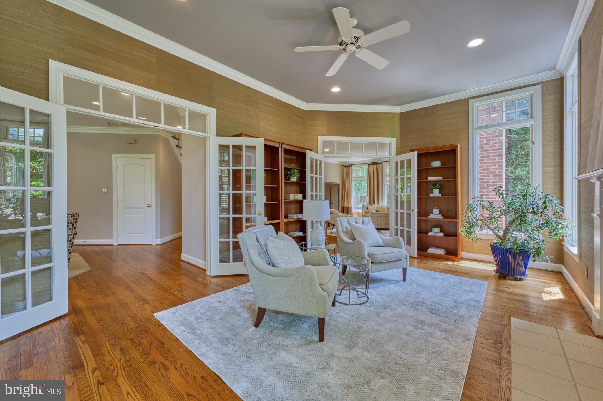 11098 Whitstone Place Reston, VA 20194 - Photo 18 of 76 Conservatory/Music Room