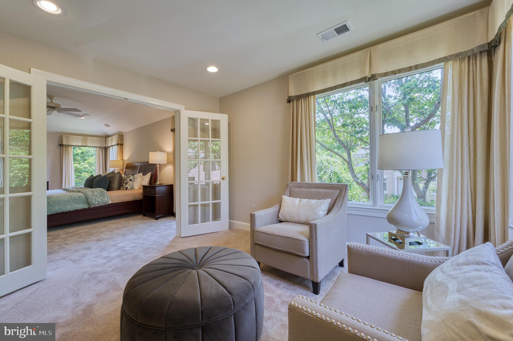 11098 Whitstone Place Reston, VA 20194 - Photo 28 of 76 Primary Suite Sitting Room