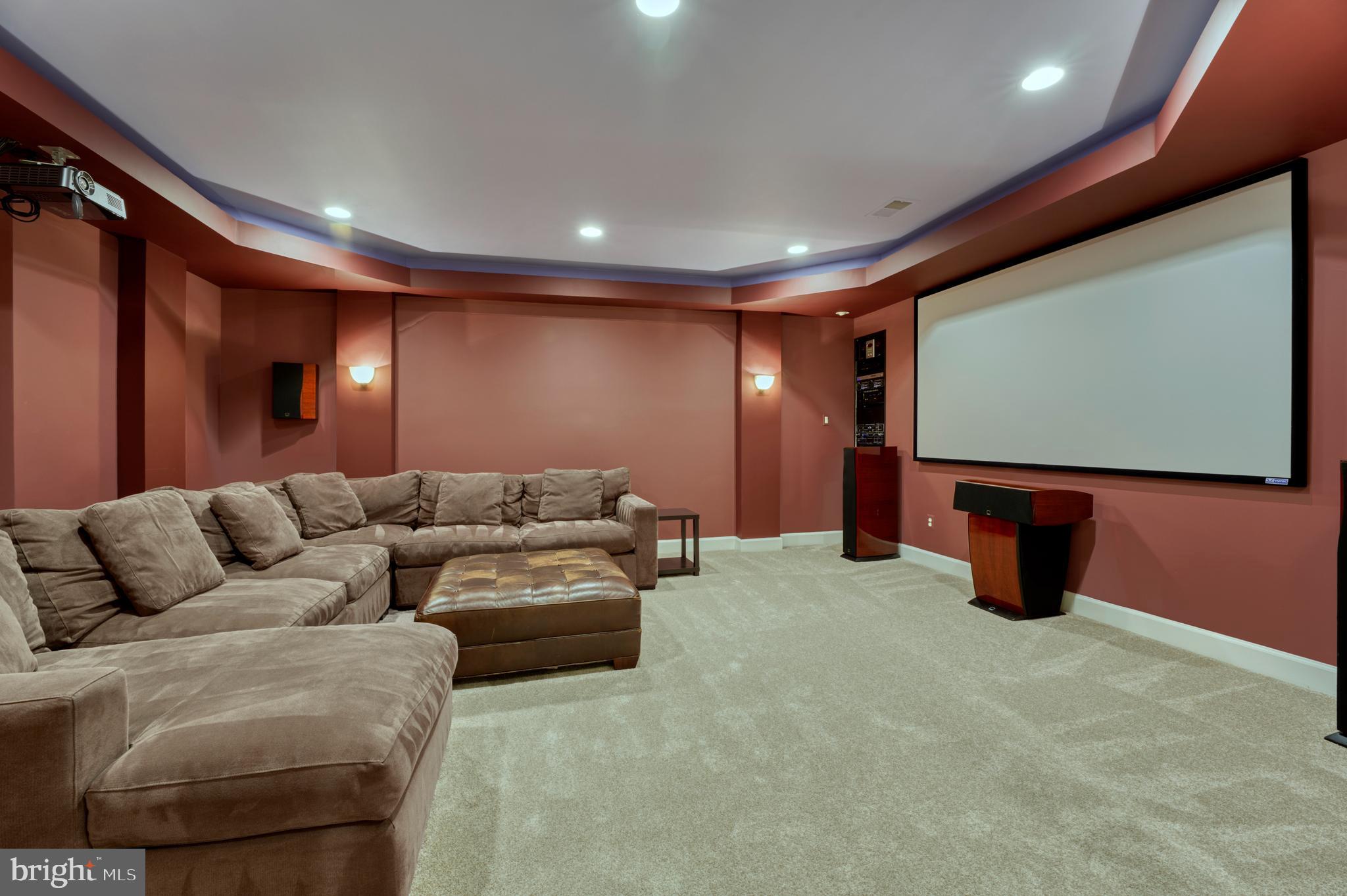 11098 Whitstone Place Reston, VA 20194 - Photo 48 of 76 Theater Room