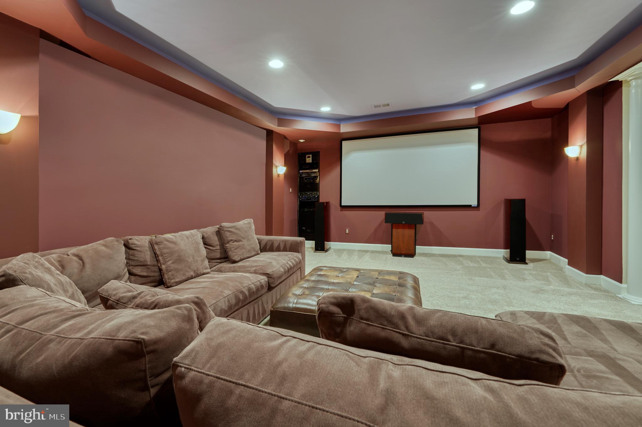 11098 Whitstone Place Reston, VA 20194 - Photo 49 of 76 Theater Room