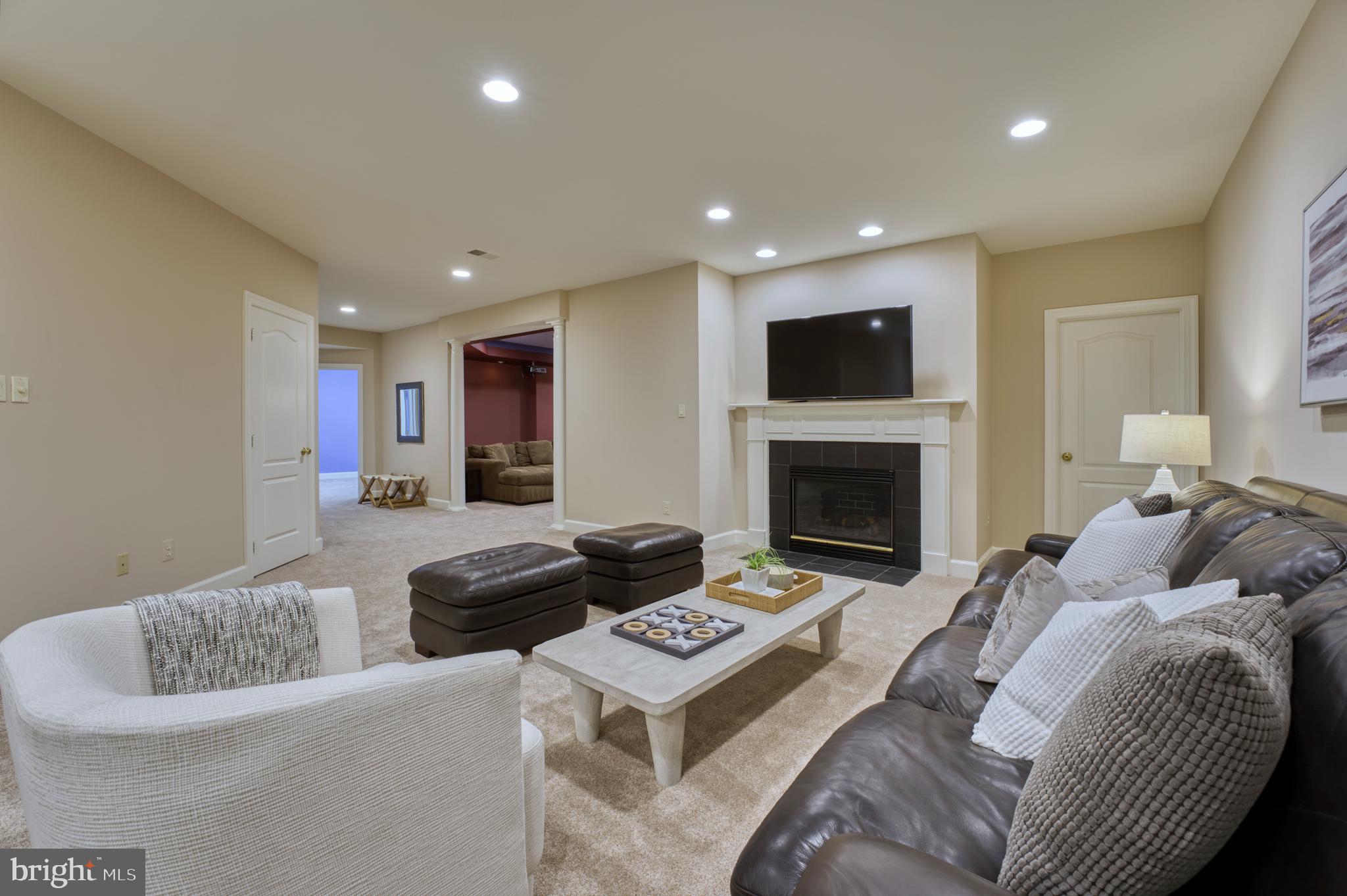 11098 Whitstone Place Reston, VA 20194 - Photo 51 of 76 4th Fireplace