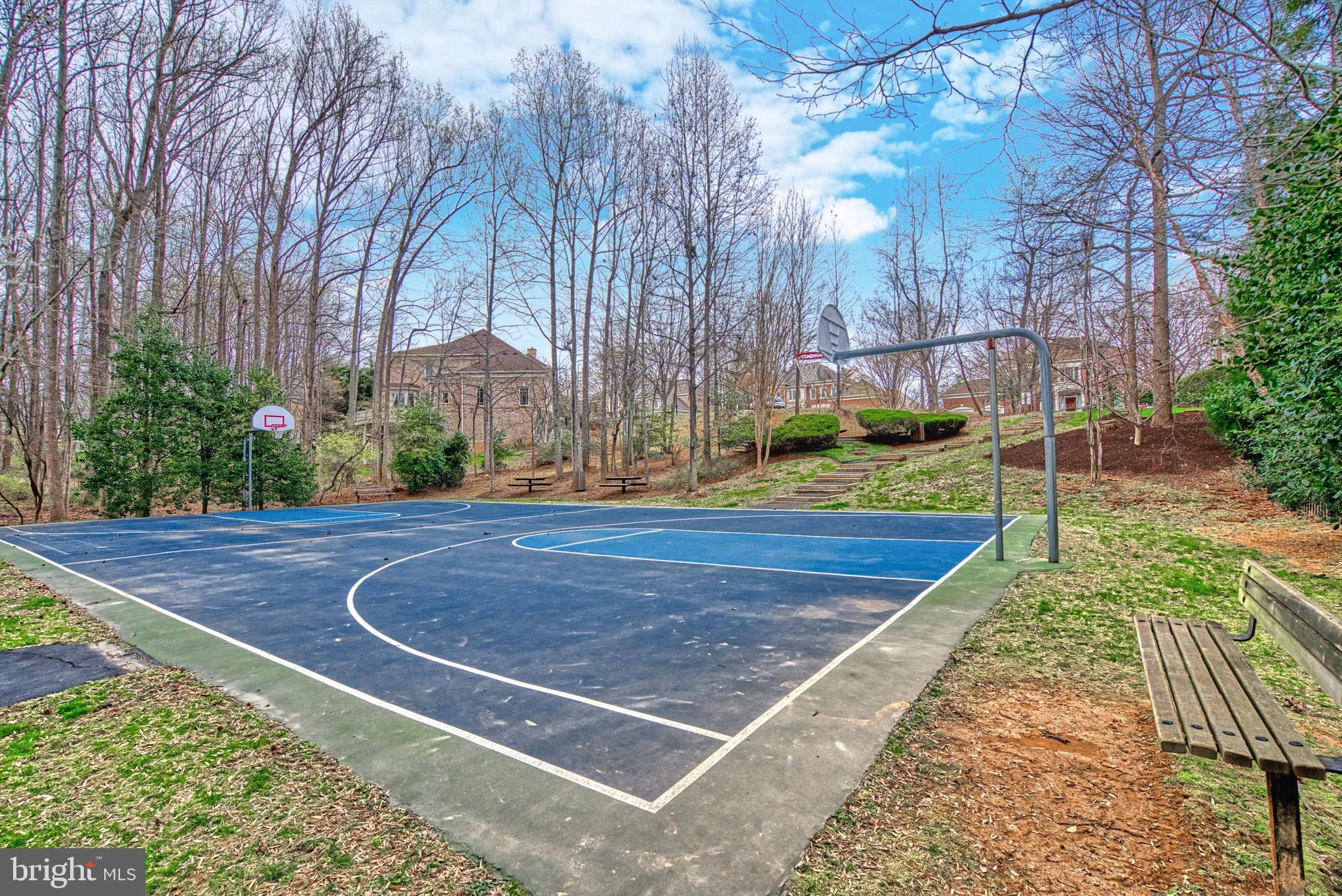 11098 Whitstone Place Reston, VA 20194 - Photo 68 of 76 Community Basketball Court