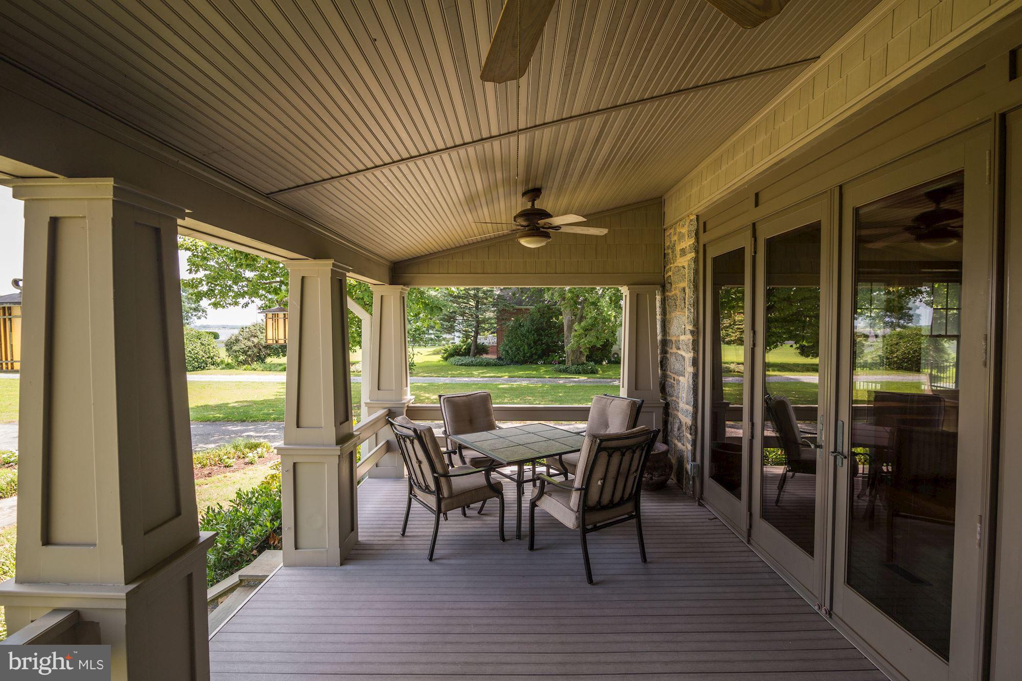 102 Riverside Drive Cambridge, MD 21613 - Photo 5 of 30 Front Porch