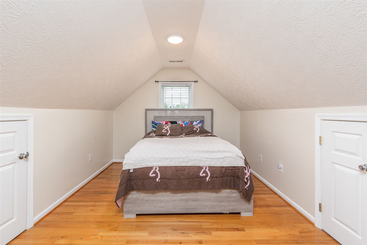 295 Todd Road Mount Sidney, VA 24467 - Photo 33 of 50 a bedroom with a bed and a window