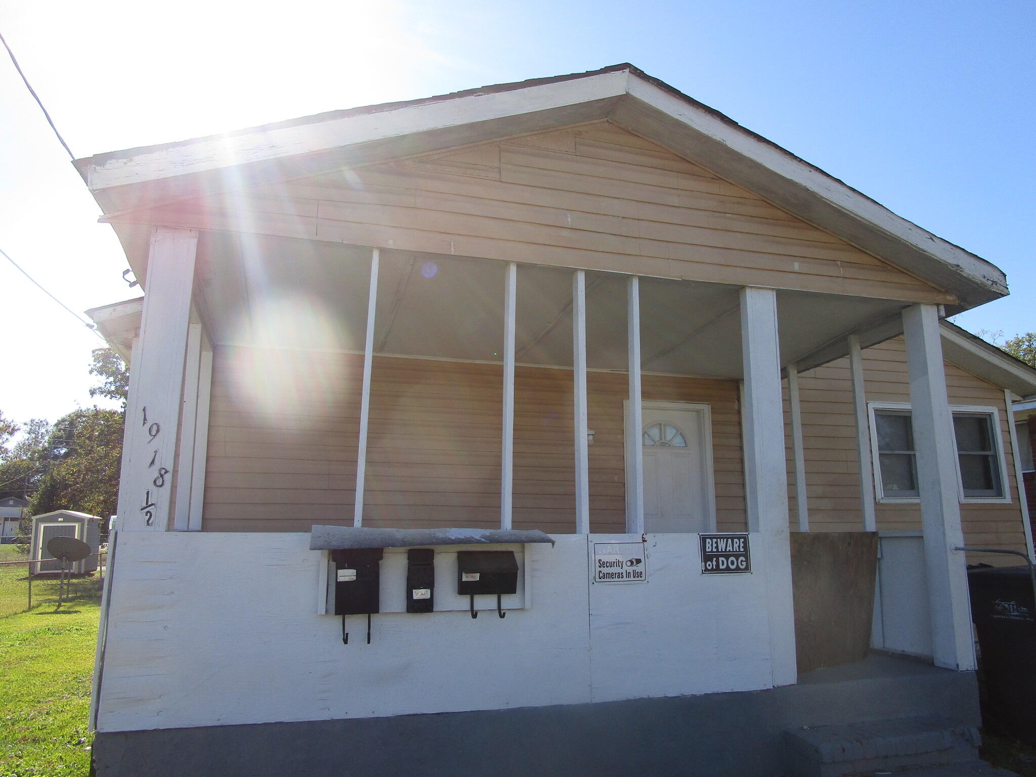 1918 Division Street Augusta, GA 30904 - Photo 2 of 26 FRONTVIEW UNIT 1