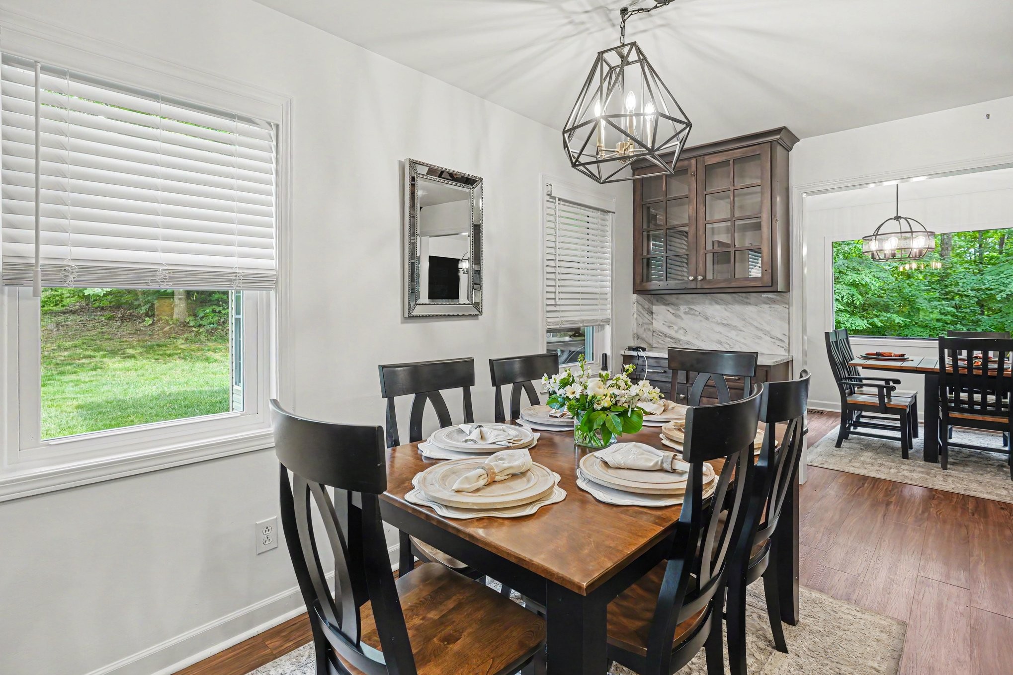 5833 Highway 76 East Springfield, TN 37172 - Photo 19 of 66 a view of a dining room with furniture window and wooden floor