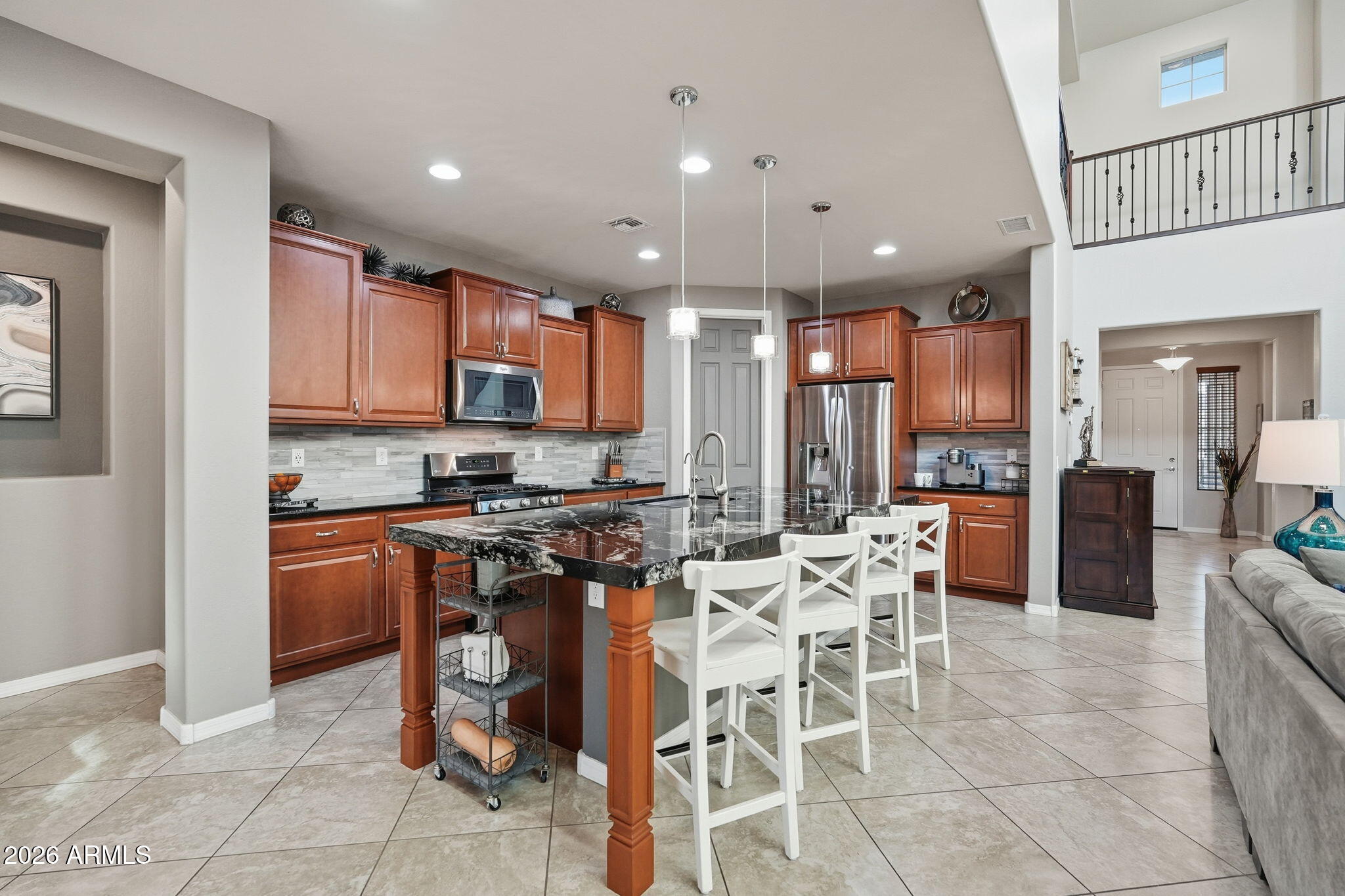 2609 West Rabjohn Road Phoenix, AZ 85085 - Photo 23 of 58 Kitchen island
