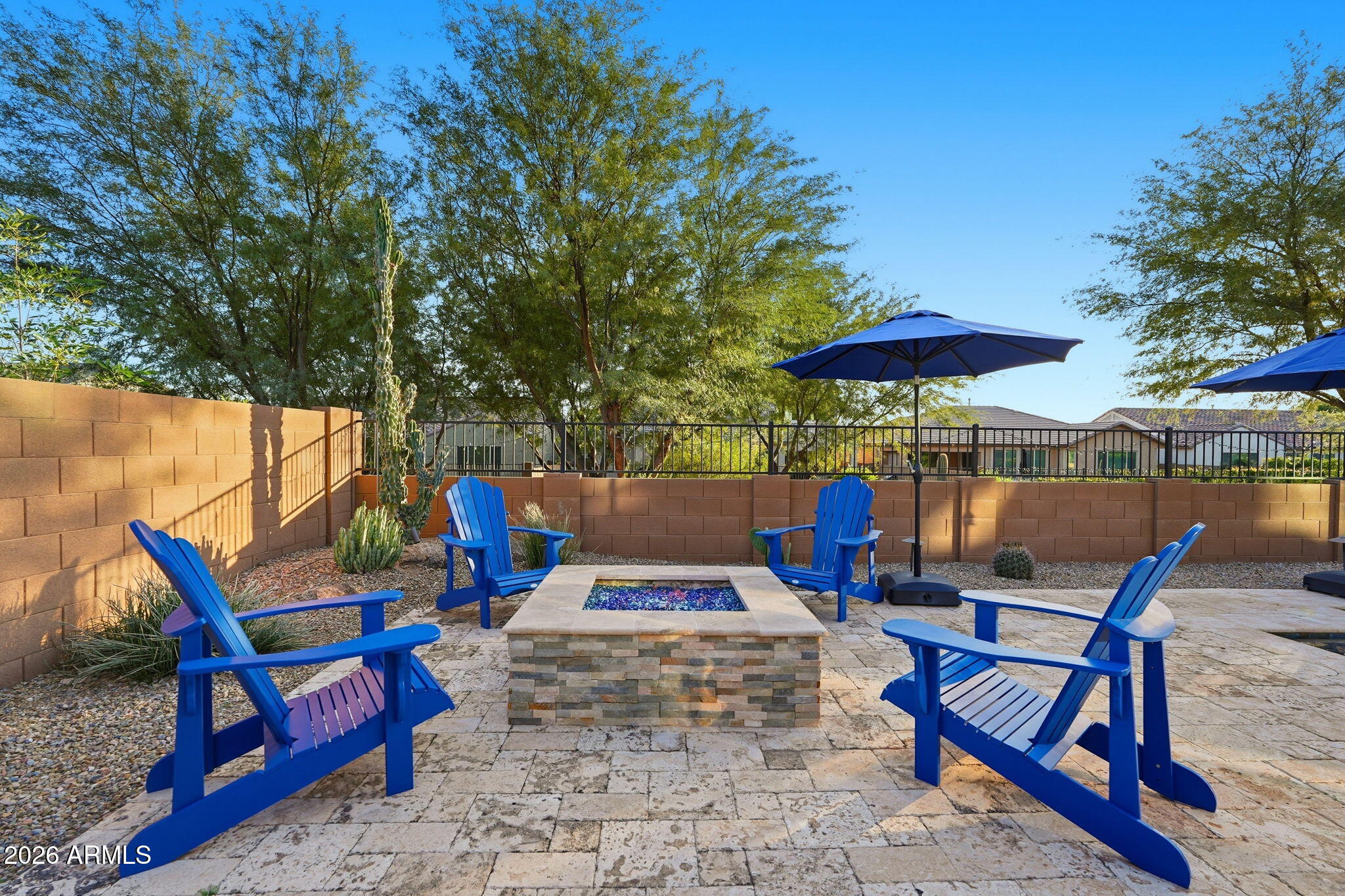 2609 West Rabjohn Road Phoenix, AZ 85085 - Photo 26 of 58 Firepit