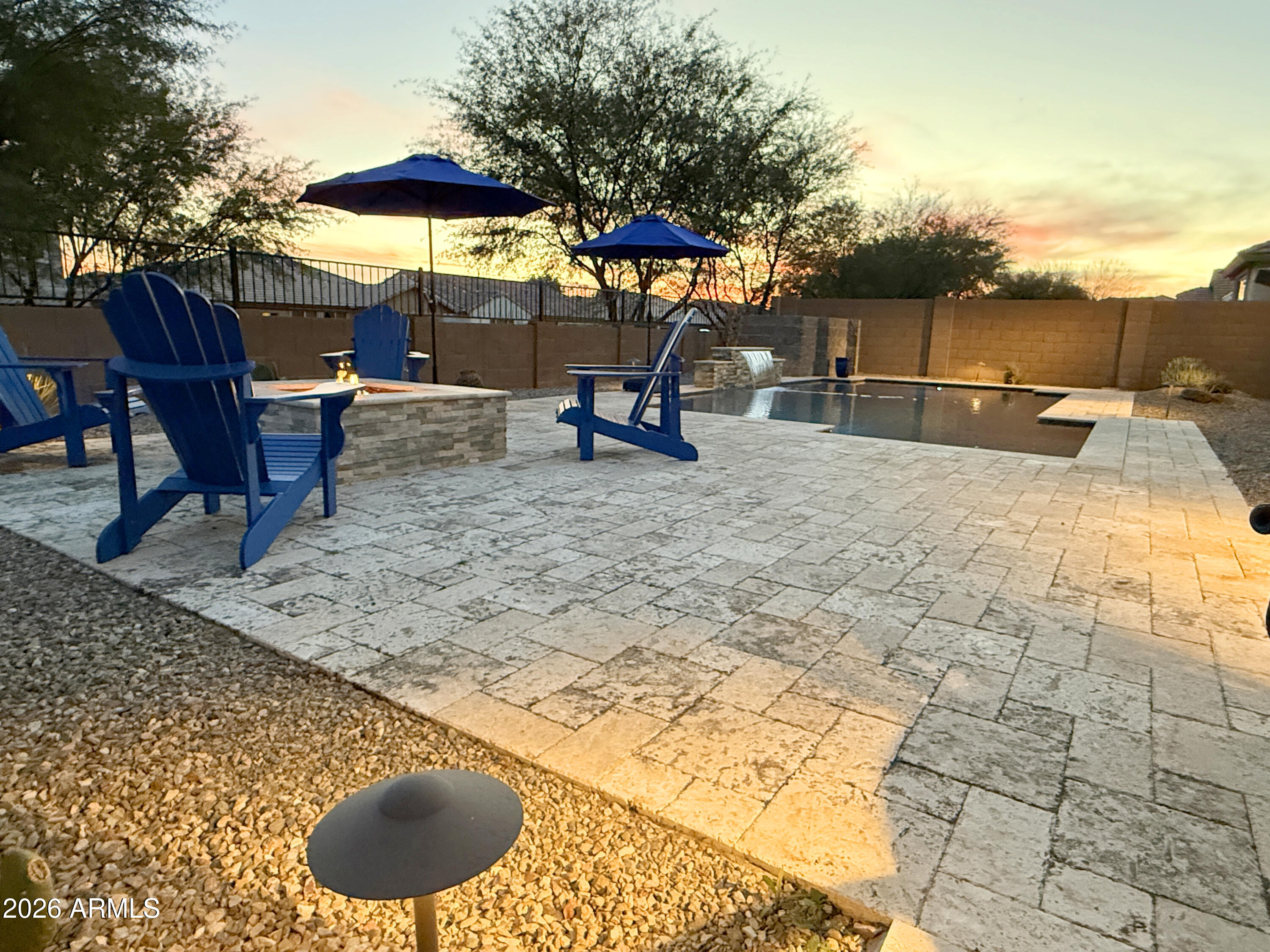 2609 West Rabjohn Road Phoenix, AZ 85085 - Photo 30 of 58 Deck