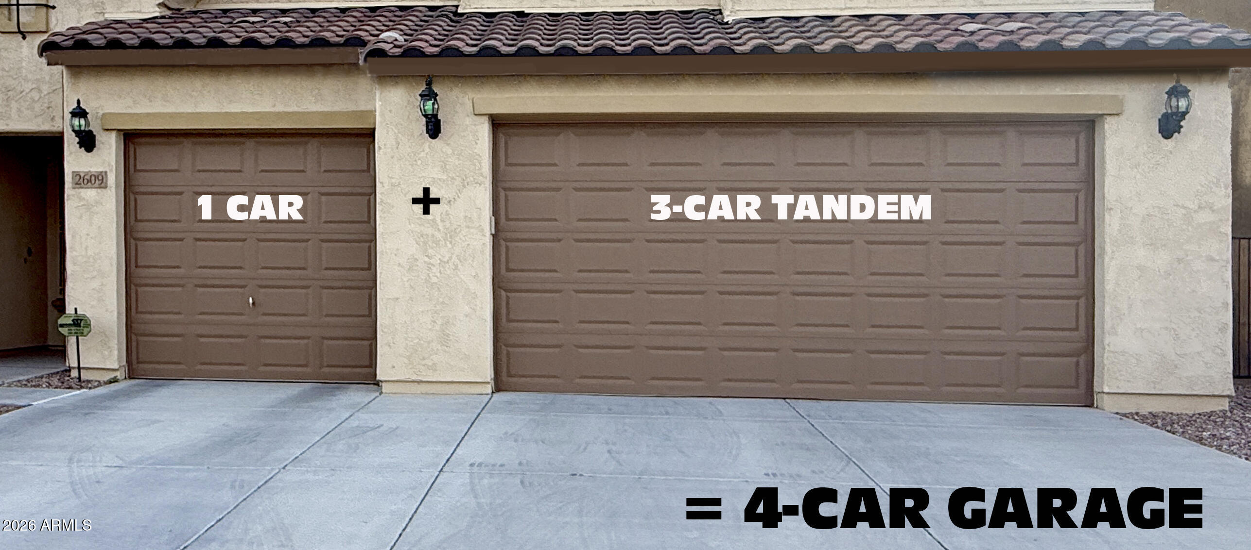 2609 West Rabjohn Road Phoenix, AZ 85085 - Photo 54 of 58 Garage