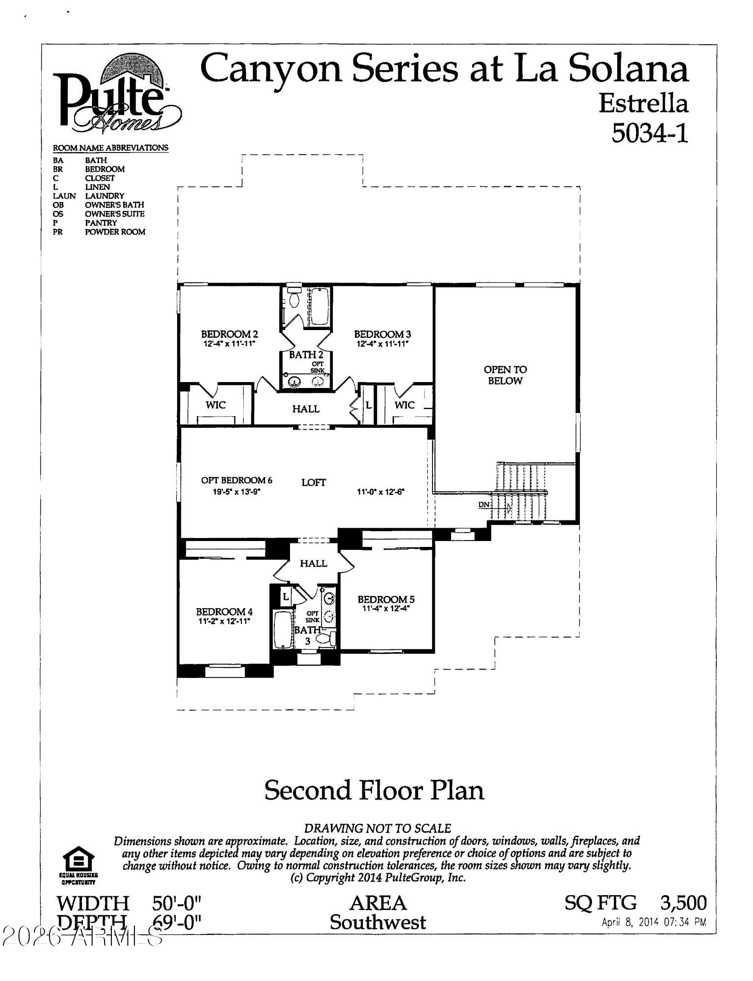 2609 West Rabjohn Road Phoenix, AZ 85085 - Photo 7 of 58 Estrella - 2nd fl