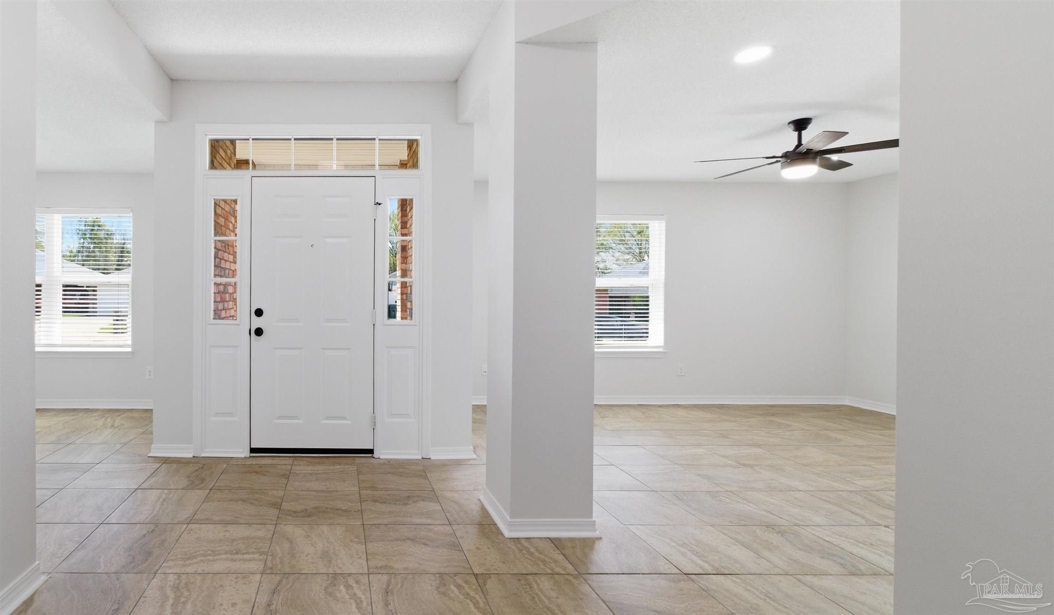 1866 Wareham Way Cantonment, FL 32533 - Photo 20 of 33 an empty room that has a window in it