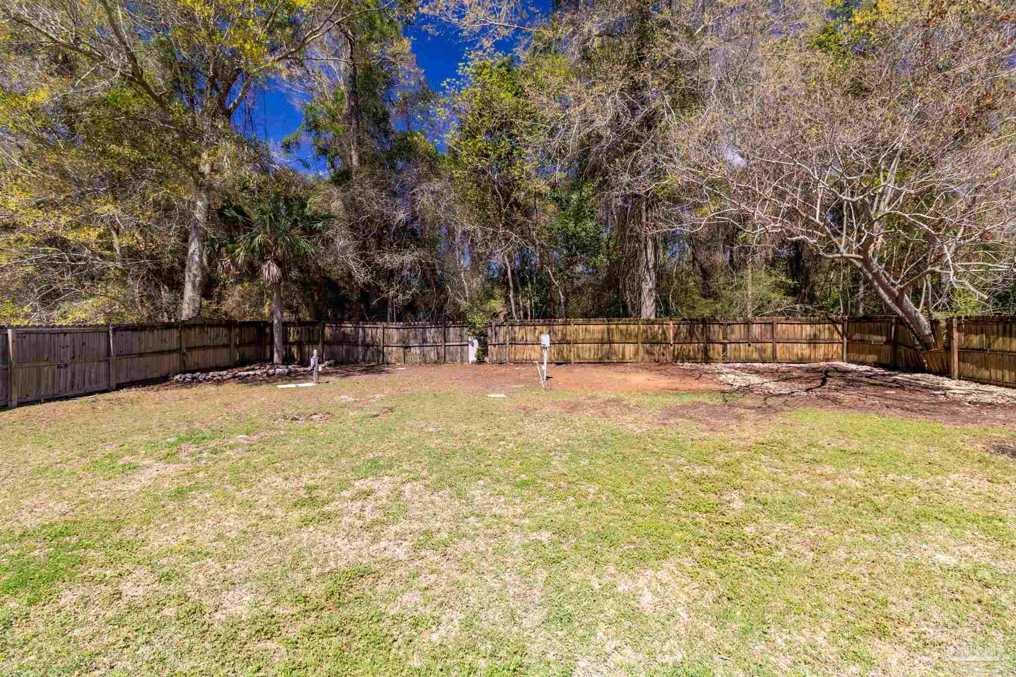 1866 Wareham Way Cantonment, FL 32533 - Photo 30 of 33 a view of patio with swimming pool
