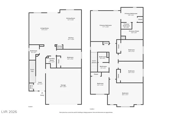 $539,000 | 1892 Lawley Cv Place, North Las Vegas, NV 89084