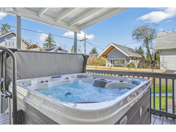a view of kitchen sink and mirror